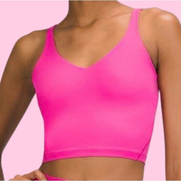 Lululemon EUC Align Tank size 8 pink - Picture 2 of 5